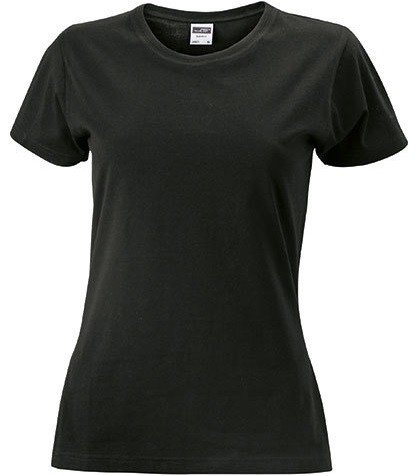 James & Nicholson JN971 Damen Rundhals T-Shirt in 13 Farben