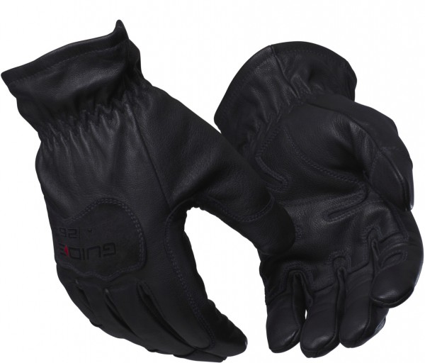Guide 7504 Ziegennarbenleder-Schnittschutzhandschuhe Level B