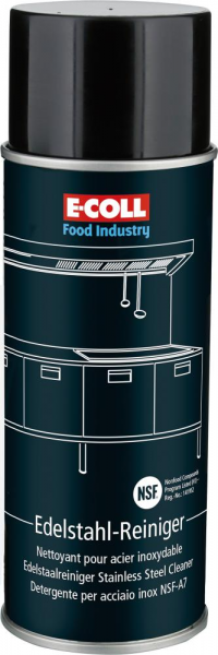 E-COLL Edelstahlreiniger NSF-A7 400-ml-Spraydose