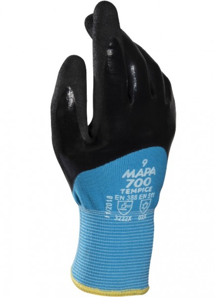 Mapa TempIce 700 Nitril-Kälteschutzhandschuhe bis -10 °C