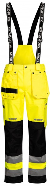 Lyngsøe FOX9083 Warnschutz-Regenlatzhose