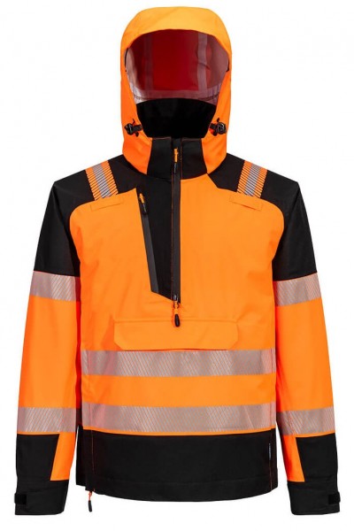 Portwest T161 - PW3 Warnschutz Schlupf-Regenjacke (3L)