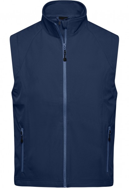James & Nicholson JN1022 Herren Softshell Weste in 7 Farben
