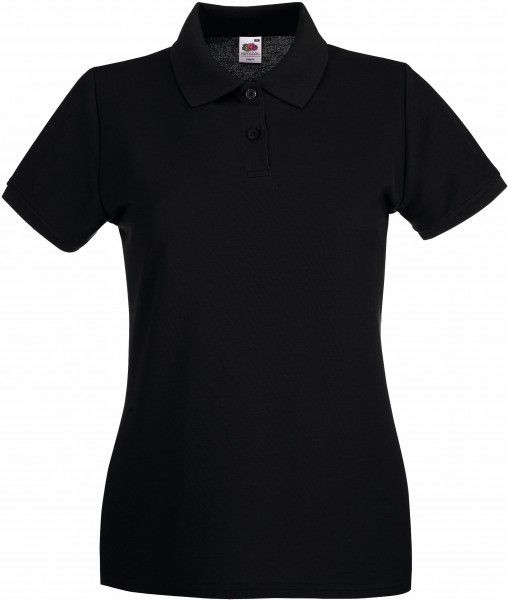 Fruit of The Loom Premium Polo Lady-Fit in 18 Farben
