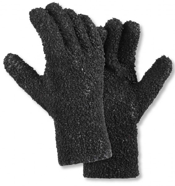 texxor 2190 Granulat-PVC-Schutzhandschuhe schwarz 27cm