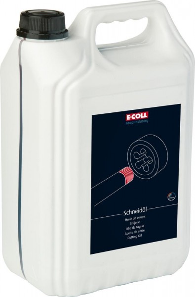 E-COLL Schneidöl DVGW 5-Liter-Kanister