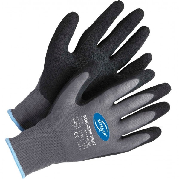 Korsar Kori-Grip Latex-Schutzhandschuhe