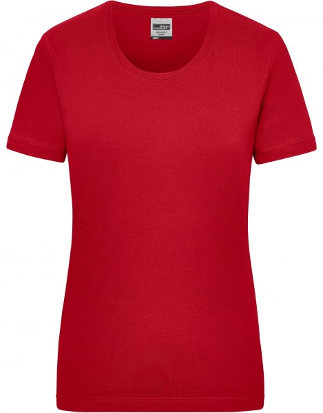 James & Nicholson JN802 Damen Work T-Shirt in 10 Farben