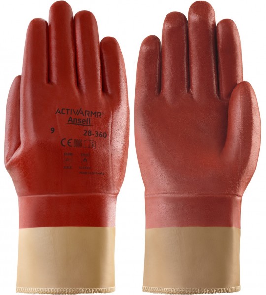 Ansell ActivArmr 28-360 Nitril-Schnittschutzhandschuhe Level B