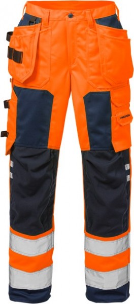 Fristads 111189 High Vis Handwerkerhose Damen 2125 PLU