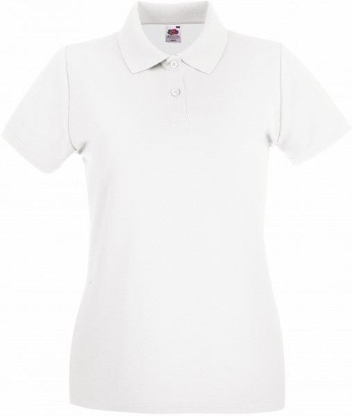 Fruit of The Loom Premium Polo Lady-Fit in 18 Farben