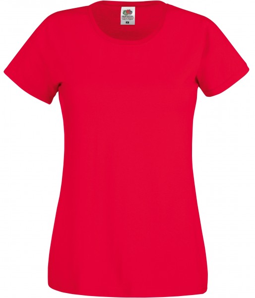 Fruit of The Loom Original T Lady-Fit in 20 Farben