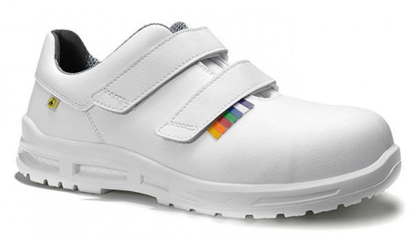 Elten Brayden 720531 Sicherheitshalbschuhe XXTM white Strap Low ESD S3
