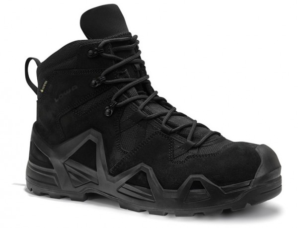 Lowa 5304 Zephyr Sicherheitsschnürstiefel Work GTX black Mid ESD S3S WR CI