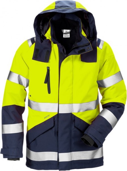 Fristads High Vis 120987 Warnschutz Gore-Tex Jacke 4988 GXB