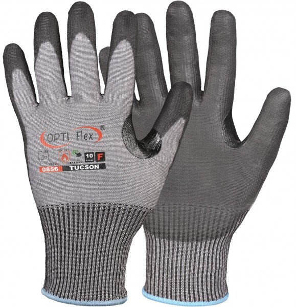 OPTI Flex 0856 Tucson Schnittschutzhandschuhe PU Level F