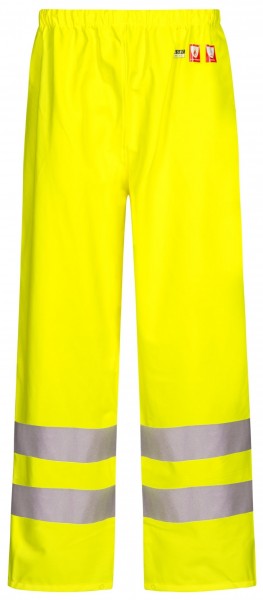 Lyngsøe FR-LR52 flammenhemmende PU-Warnschutz-Regenhose
