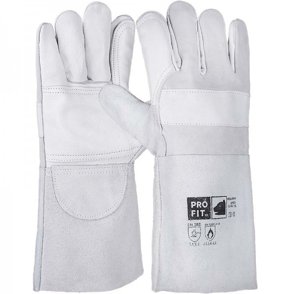 Pro-Fit 531822 Wolfram Kombi Rindleder Schweißerhandschuh