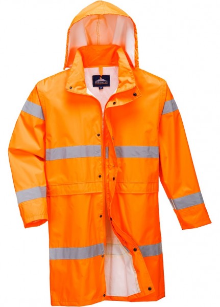 Portwest H442 Warnschutz-Regenmantel