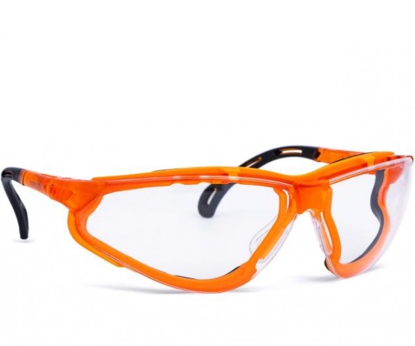Infield Terminator X-Tra Outdoor 9321006 Bügelbrille orange klar