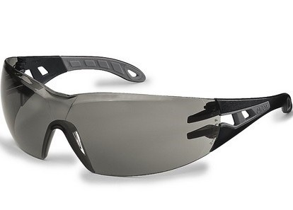 uvex 9192283 pheos s Arbeitsschutzbrille PC-Scheibe in grau