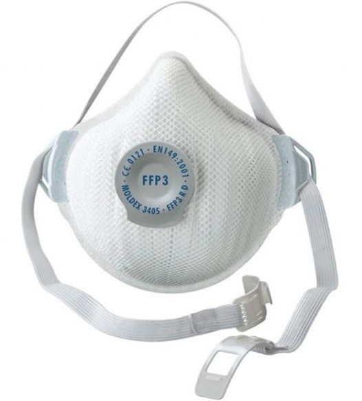 MOLDEX Feinstaubmaske 3405 FFP3 R D