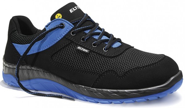 Elten Lonny 729525 Sicherheitshalbschuhe Low ESD S1 blue