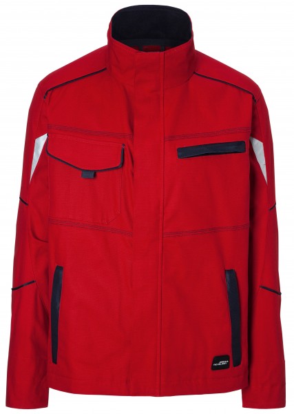 James & Nicholson JN849 Workwear Jacke in 8 Farben
