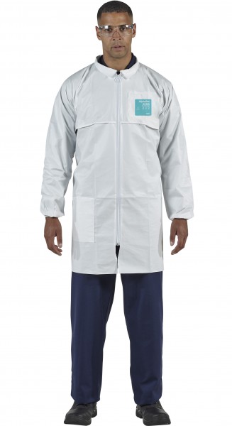 Microgard / AlphaTec 2000 Standard Laborkittel Modell 209 weiß