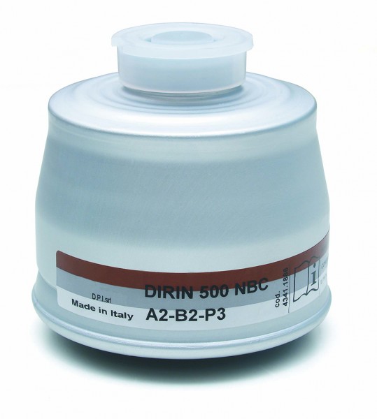 Ekastu Mehrbereichs-Kombifilter DIRIN 500 A2 B2-P3R D NBC