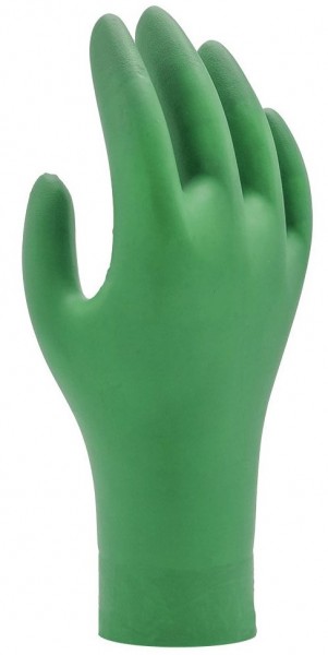 SHOWA 6110 PF Einweg-Nitrilschutzhandschuhe lebensmittelzertifiziert