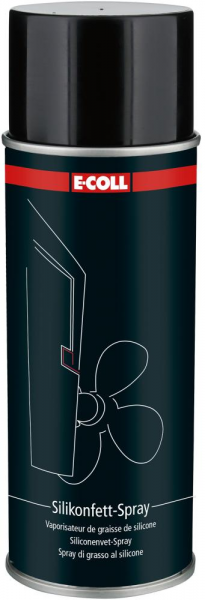 E-COLL Silikonfett-Spray-Sprühdose 400 ml
