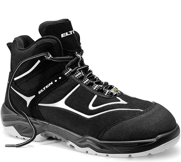 Elten Horizon Mid 767821 Schnürstiefel ESD S3 schwarz
