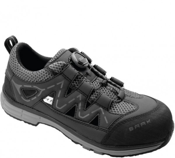 Baak 5081 Captain Jens offene Halbschuhe S1P SRC ESD schwarz