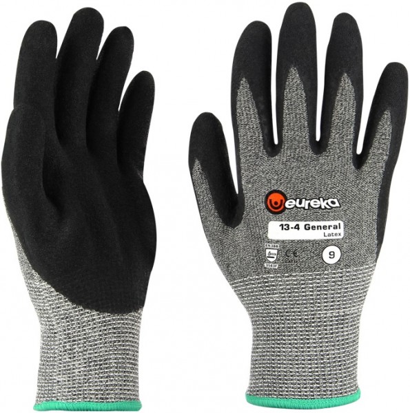 eureka 13-4GLA General Latex Schnittschutzhandschuhe Level F