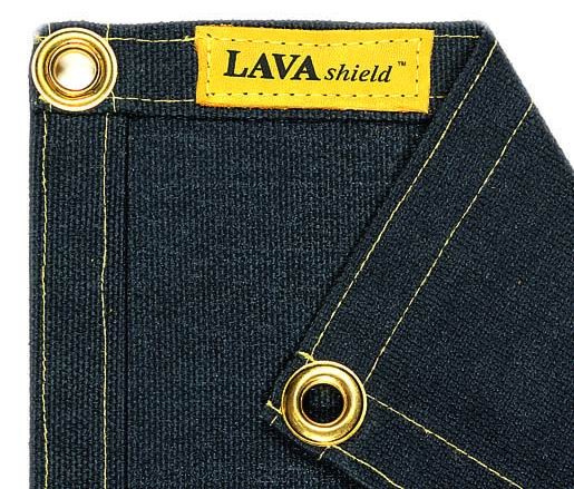 Weldas LAVAshield® 50-2368 Glasfaser Schweißerschutzdecke 174 x 234 cm