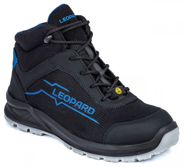 Leopard E1656 Knöchelstiefel S3 schwarz