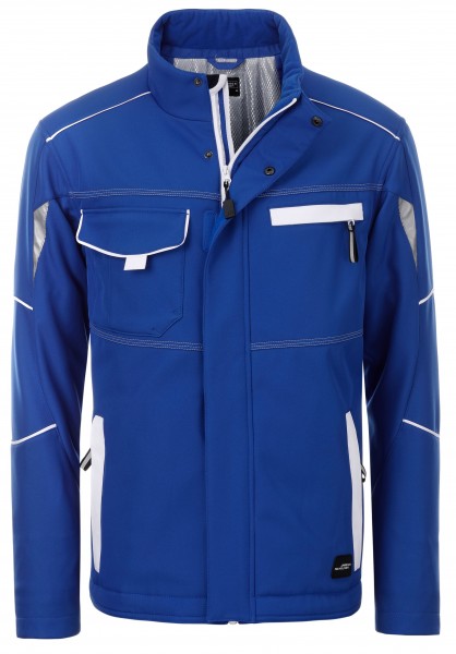 James & Nicholson JN853 Winter Workwear Softshell Jacke in 8 Farben