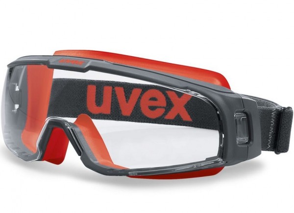 uvex 9308247 u-sonic Vollsichtbrille belüftet