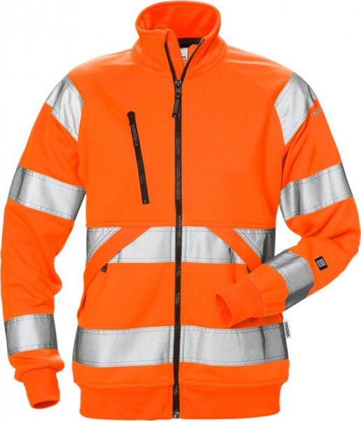 Fristads 126535 High Vis Sweatjacke Damen 7427 SHV