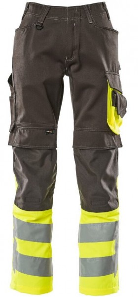 Mascot LEEDS 15679-860 Warnschutz-Hose mit Knietaschen