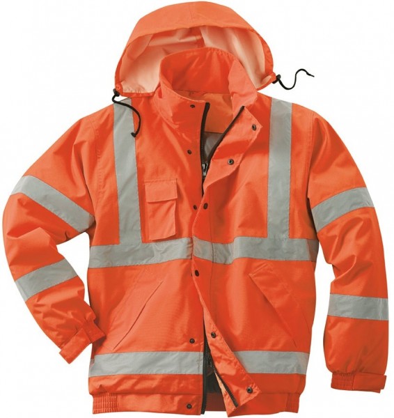 Scheibler Elutex Warnschutz-Blouson Basic mit Reflexstreifen
