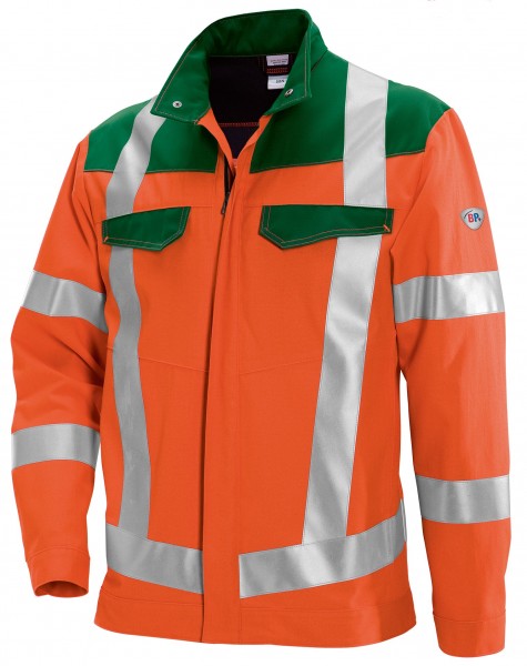 BP 2012-845 Warnschutz-Arbeitsjacke Hi-Vis Comfort