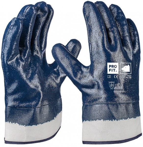Pro-Fit 5604 Basic Nitril Schutzhandschuhe vollbeschichtet