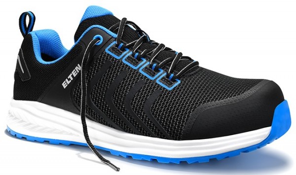 Elten Livas 720821 Sicherheitshalbschuhe Low ESD S1P black-blue