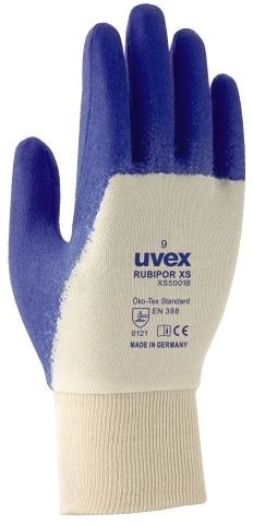 uvex 60316 rubipor XS5001B Schutzhandschuhe