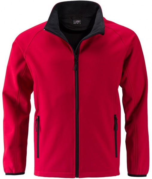 James & Nicholson JN1130 Herren Raglan Softshelljacke in 7 Farben