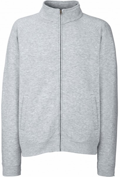Fruit of The Loom Classic Sweat Jacket in 5 Farben