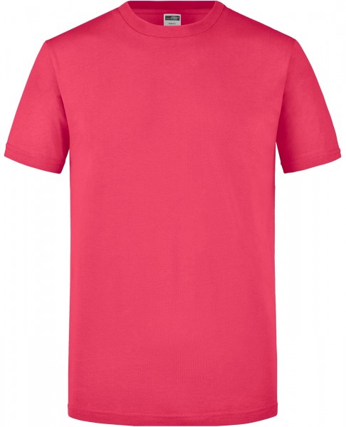 James & Nicholson JN911 Herren Slimfit Rundhals Shirt in 14 Farben