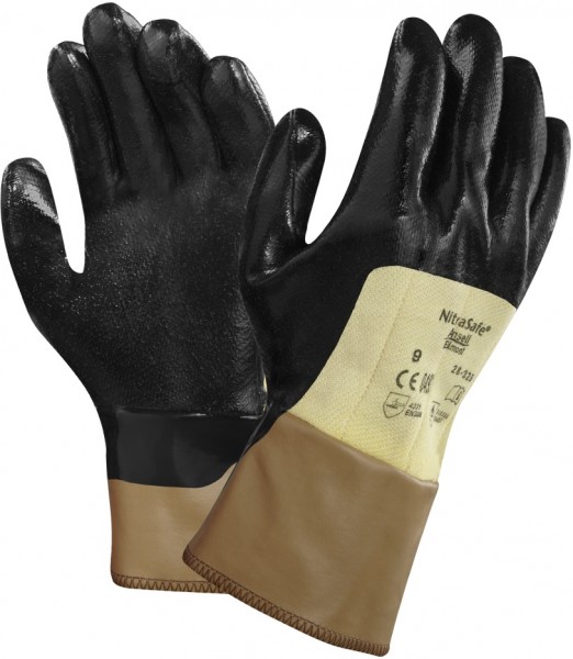 Ansell ActivArmr 28-329 Nitril-Schnittschutzhandschuhe Level C
